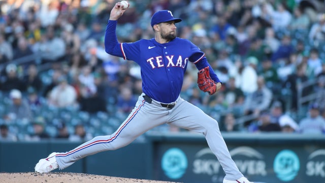 Rangers Athletics Baseball 