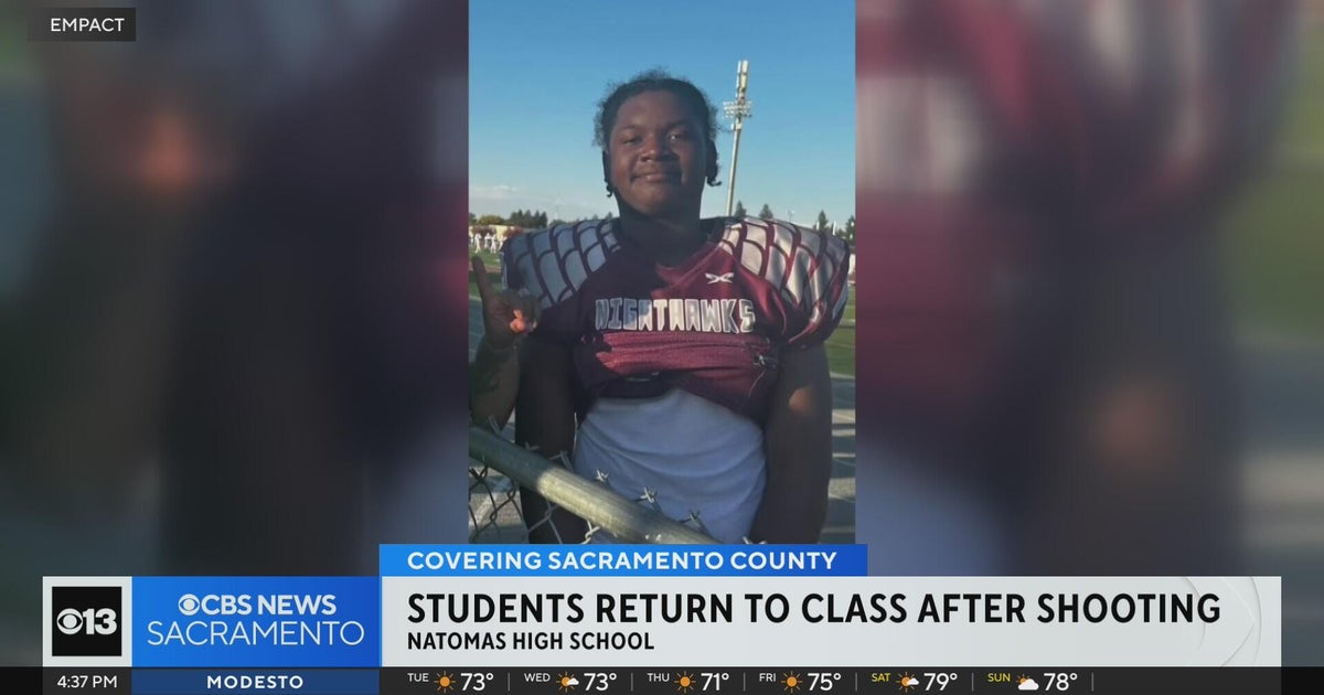 Mother identifies son killed in Natomas High shooting