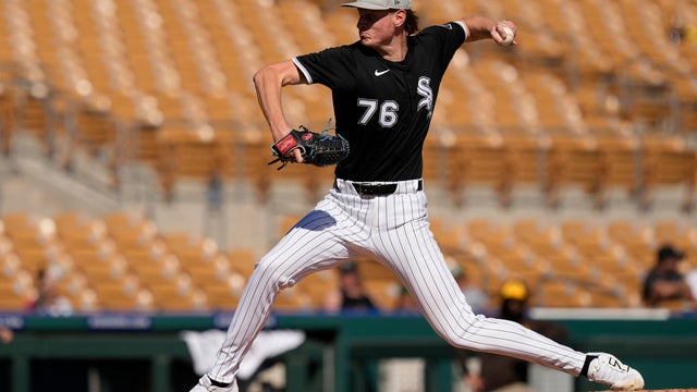 Padres White Sox Spring Baseball 