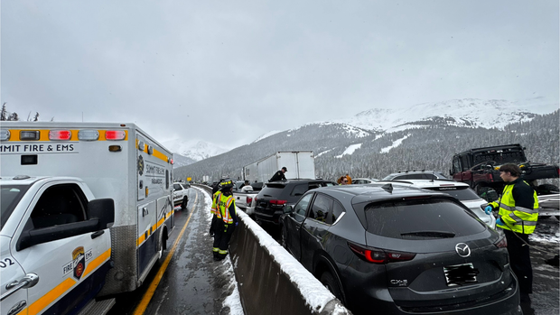 Colorado pileup involving more than 75 crashed vehicles on snowy eastbound I-70 results in major closure 