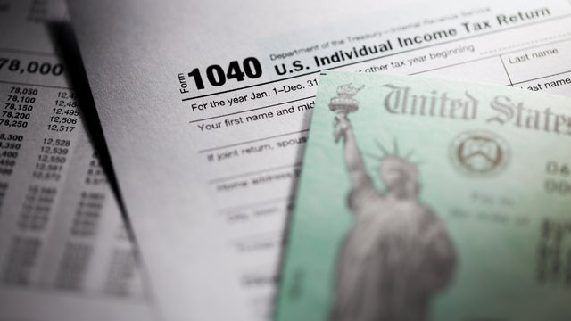 Declaring tax refund 