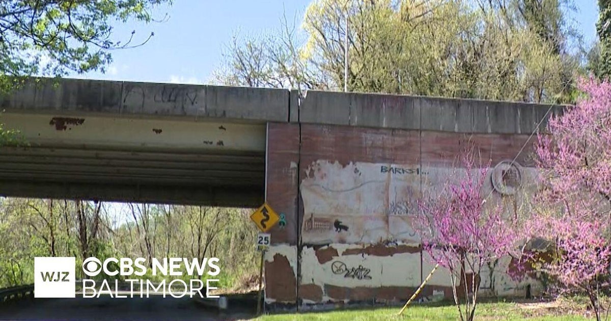 Lead paint falling from Baltimore-area bridges raises health concerns ...