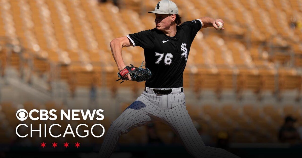 Chicago area native Noah Schultz making MLB debut with White Sox - CBS ...