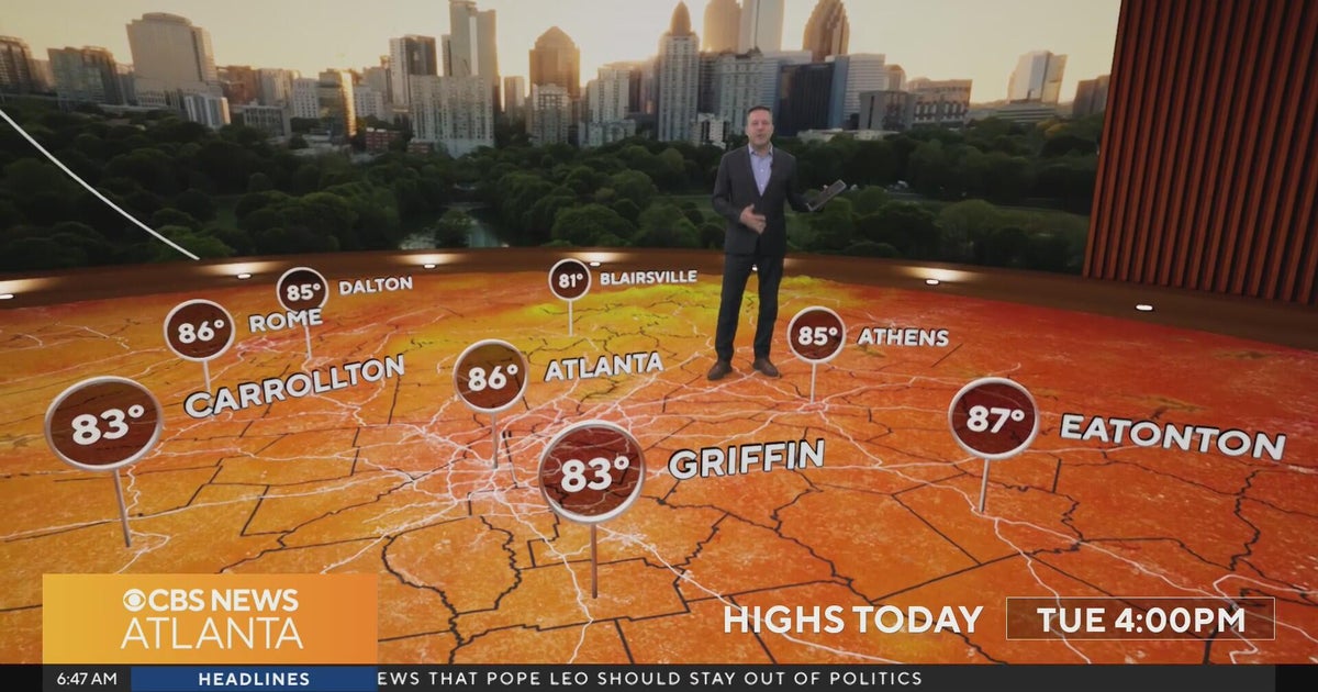 Record heat possible: Atlanta expected to reach first 90 degrees Friday ...
