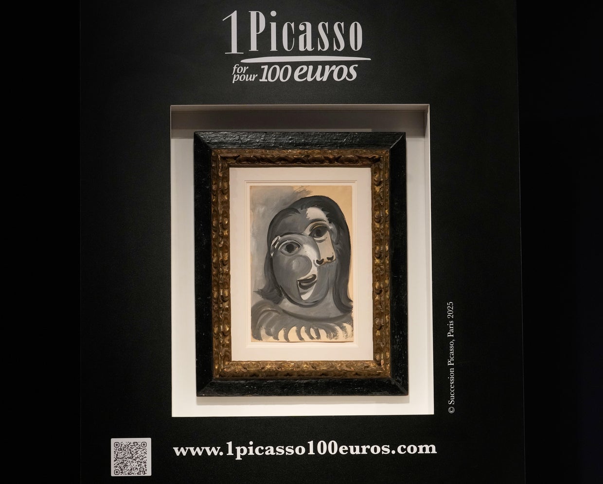 Sales engineer takes home $1 million Picasso with $117 raffle ticket ...