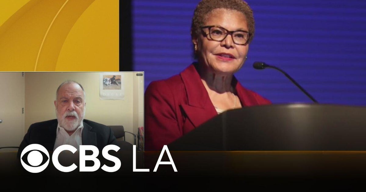 Writer discusses strategies for candidates in LA mayoral race - CBS Los ...