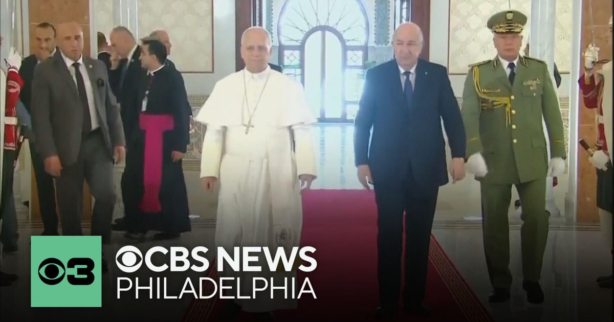 Pope Leo XIV leaves Algeria, heads to Cameroon on trip across Africa