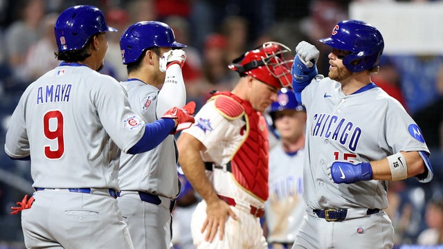 Chicago Cubs v Philadelphia Phillies 