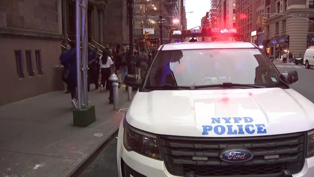 NYPD outside house of worship 