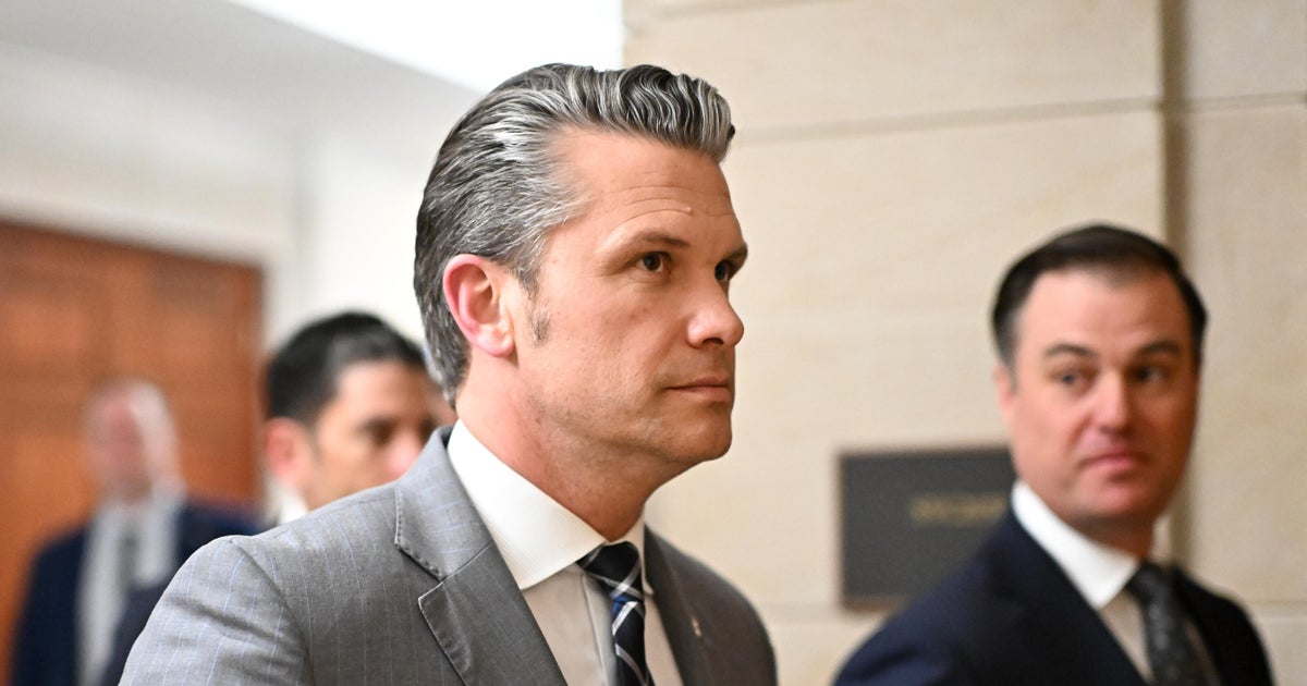 House Democrats file articles of impeachment against Hegseth