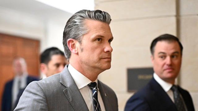 Defense Secretary Pete Hegseth attends an all-Congress briefing on Iran at the U.S. Capitol in Washington, D.C., on March 3, 2026. 