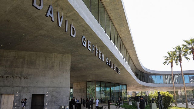The Los Angeles County Museum Of Art (LACMA) Hosts Media Preview For Their New David Geffen Galleries 
