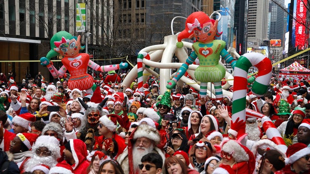 2025 SantaCon NYC 