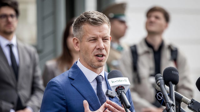 Hungary's Incoming Prime Minister Peter Magyar 