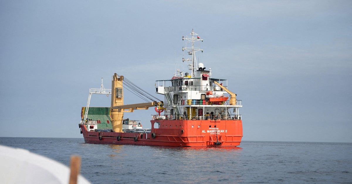 U.S. says Iran ports blockade "fully implemented" as Trump weighs more talks