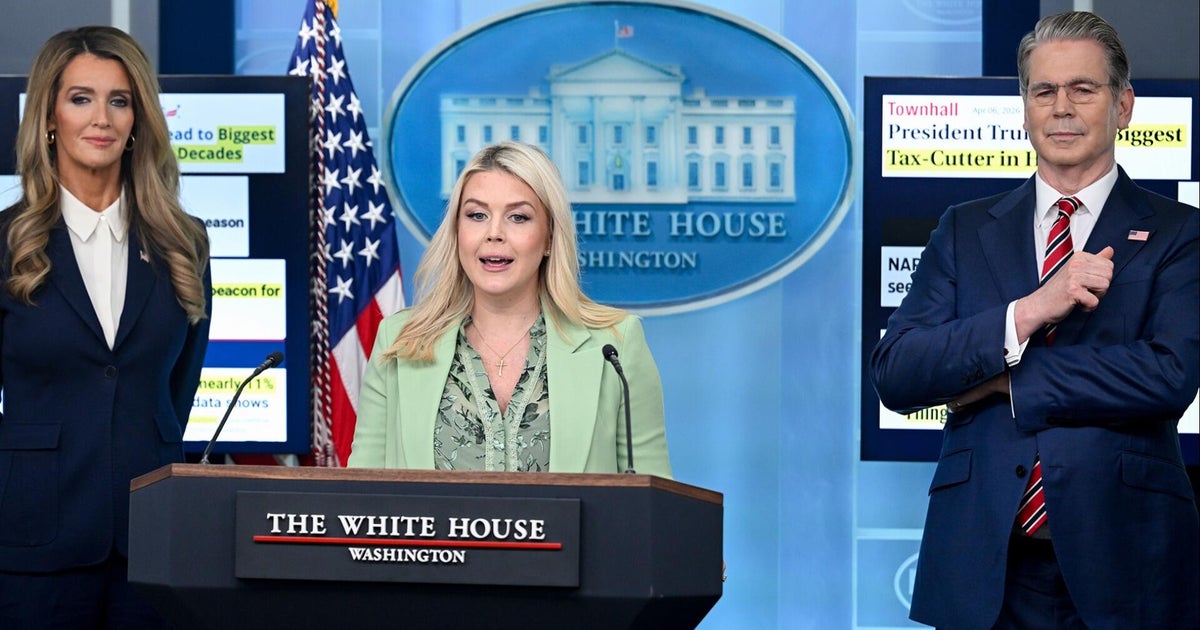 Watch: Bessent, Loeffler and Leavitt take questions on inflation, Iran and more at briefing