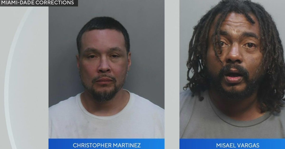 Two men accused of attacking a woman in Miami Beach