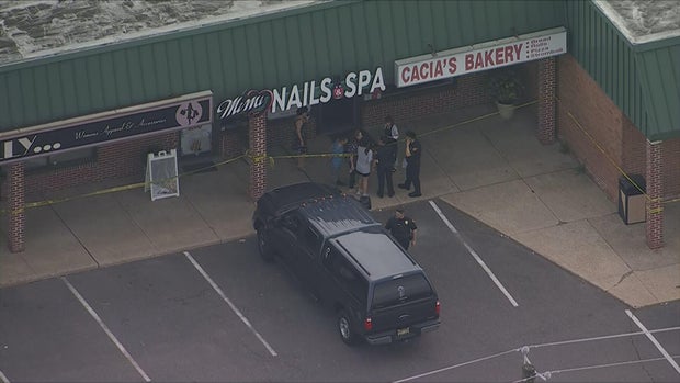 Large police presence outside Cherry Hill strip mall due to shooting 