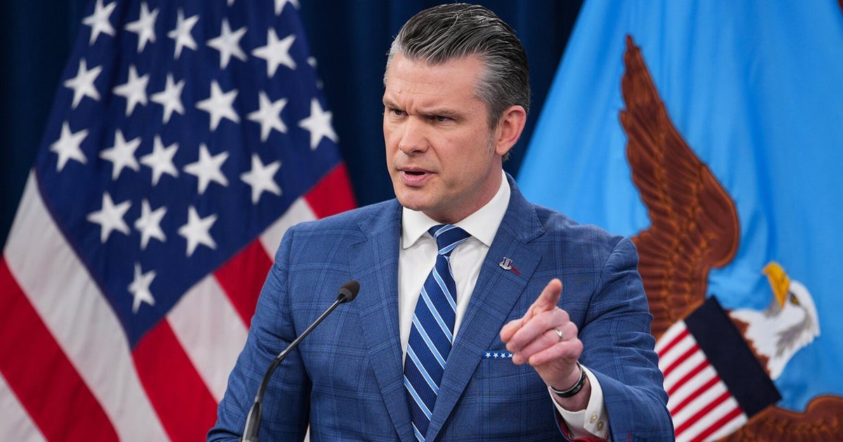 Impeachment articles introduced against Pete Hegseth
