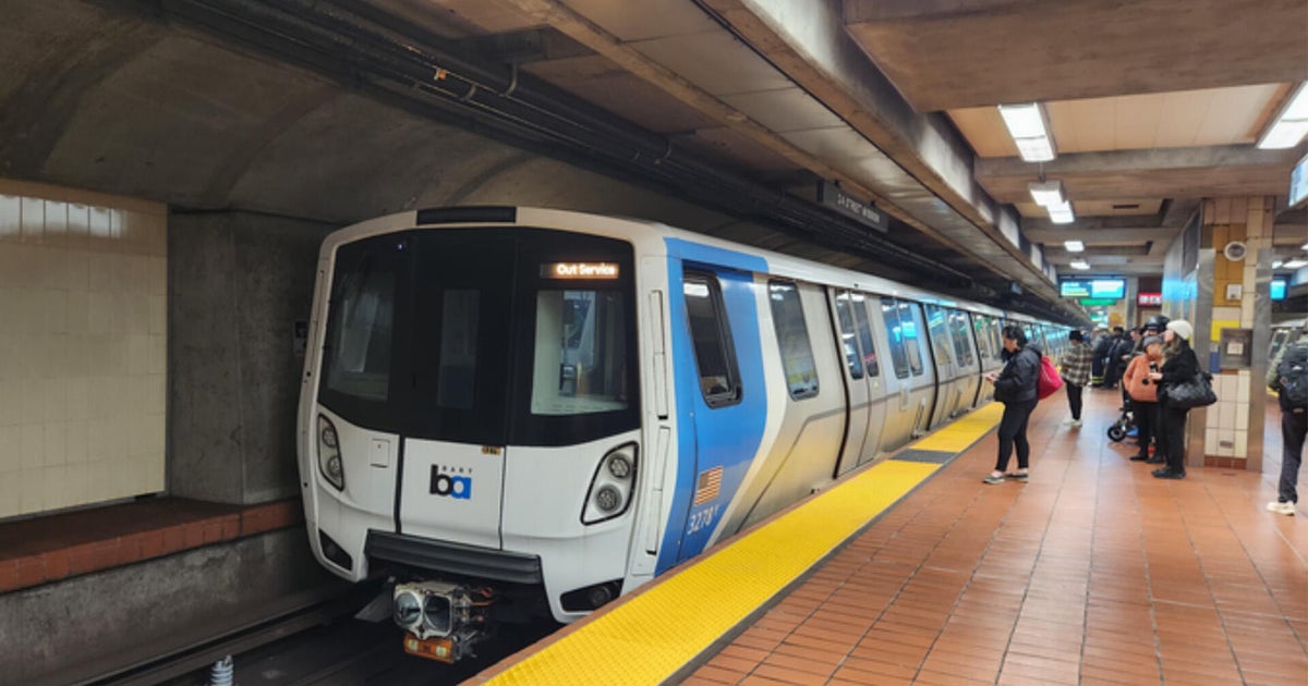 BART service recovering after disabled train in San Francisco causes delays