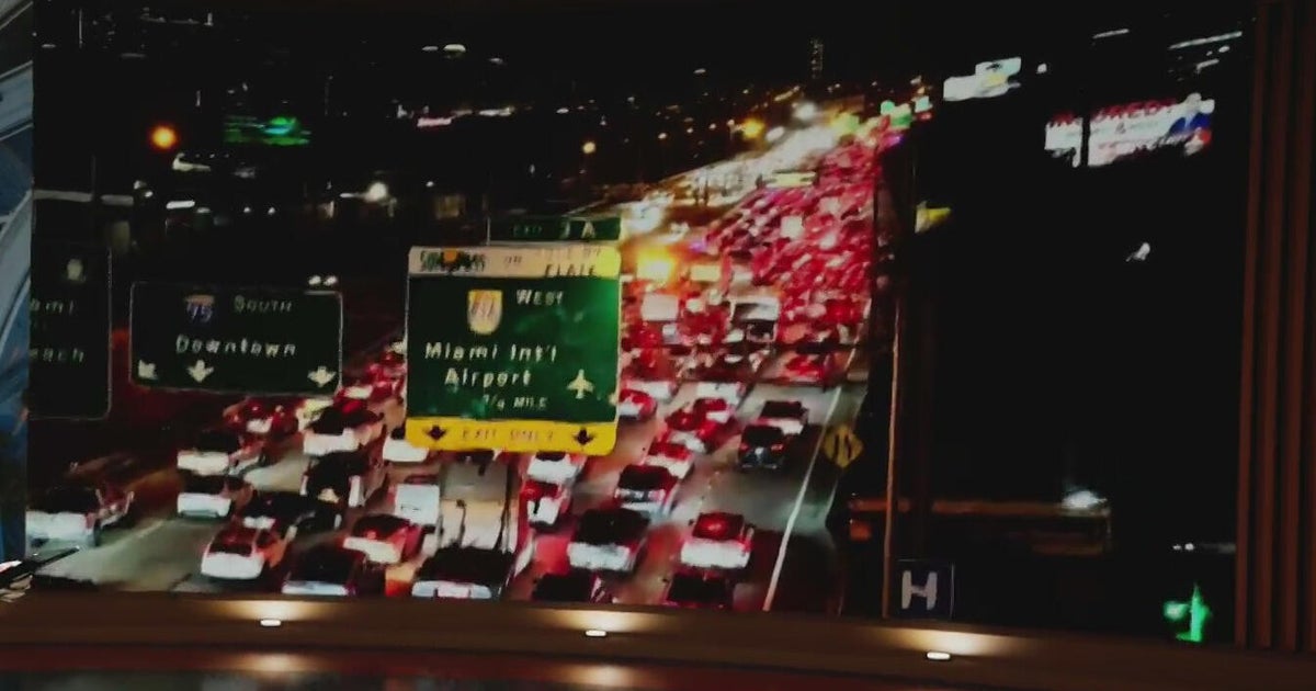 Major delays reported in Miami after crash on I-95 south Wednesday morning