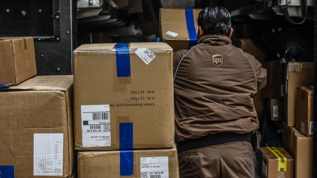 Package Deliveries As Cyber Monday Deals Hit 