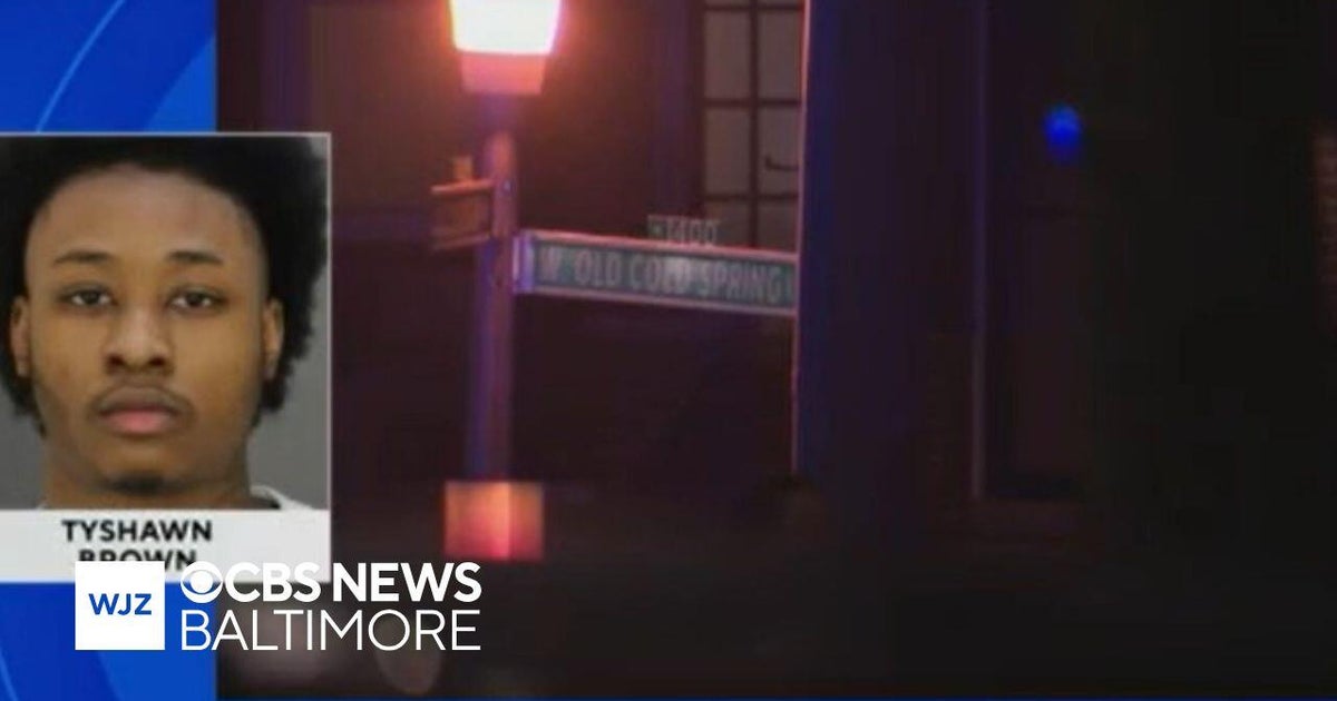 20-year-old arrested for murder of teen in Baltimore - CBS Baltimore