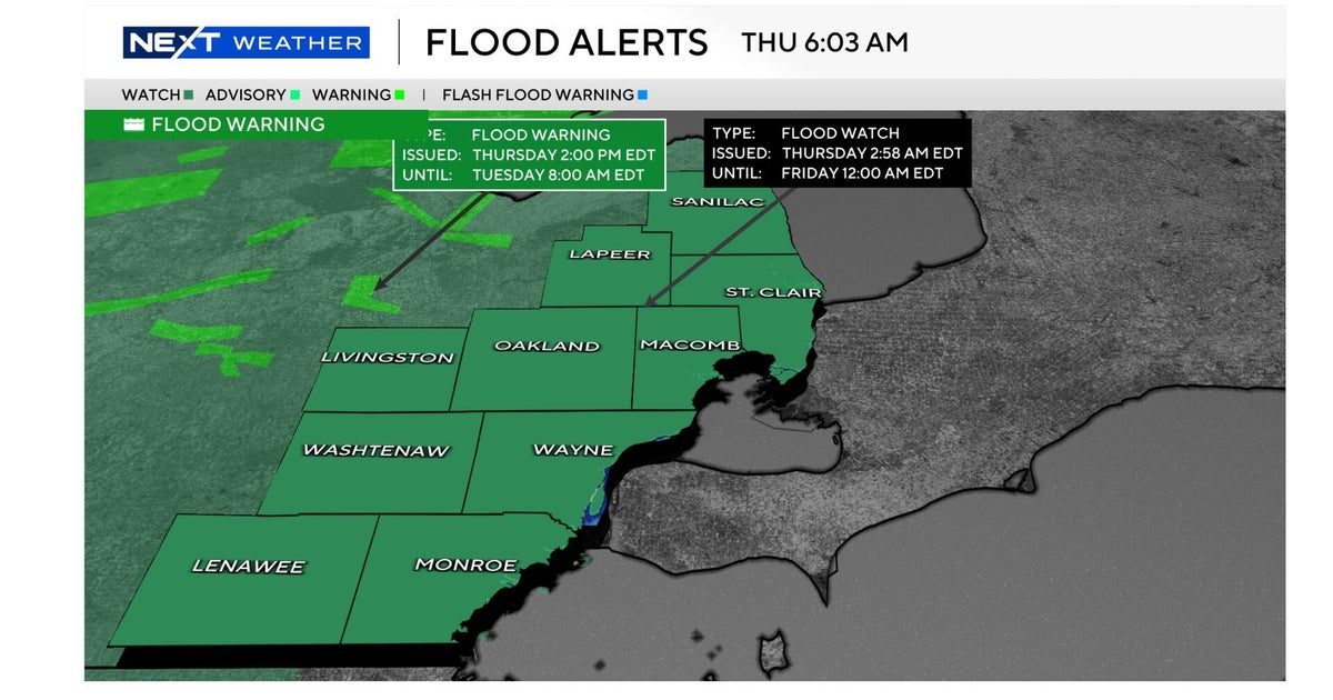 Southeast Michigan again at risk of severe thunderstorms for Thursday