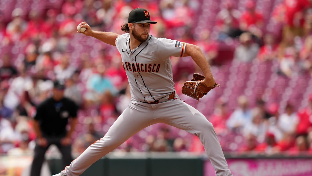 Giants' Landen Roupp allows 1 hit against Cincy, SF avoids sweep in 3-0 ...