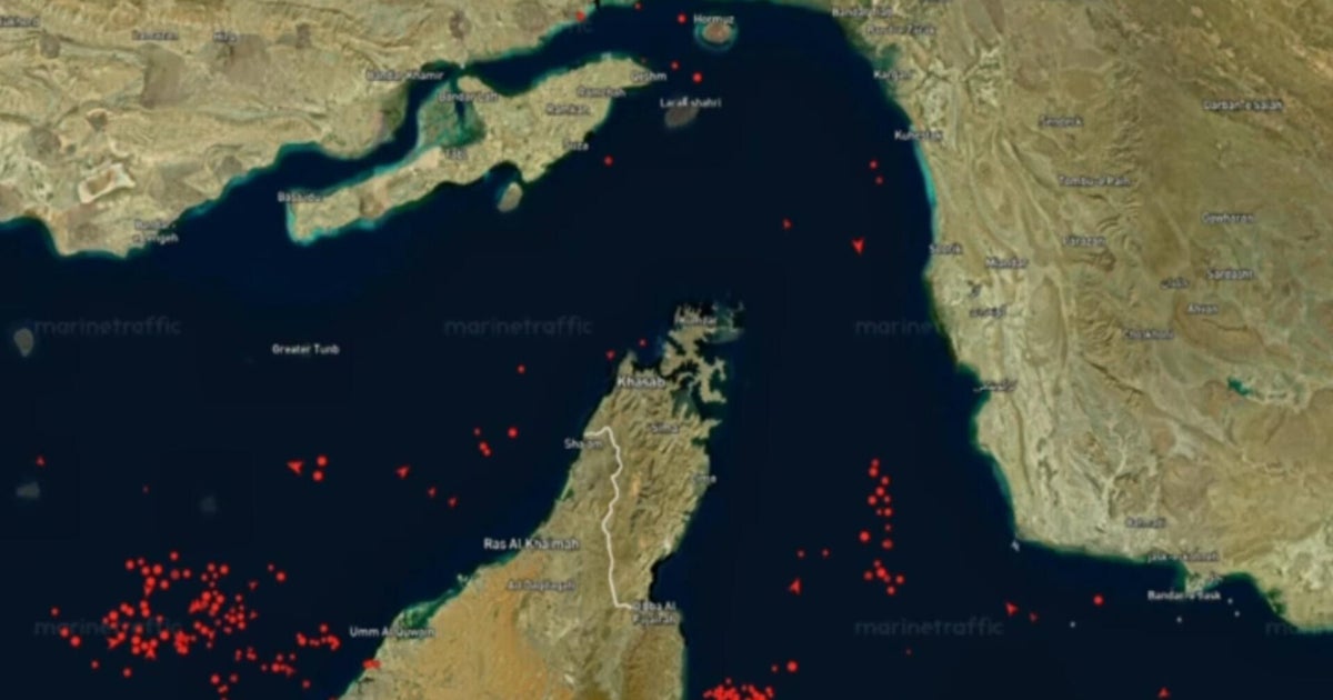 Status of U.S. blockade of Iranian ports on Day 4