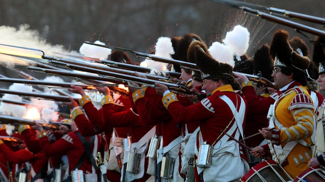 Patriots' Day In Massachusetts 