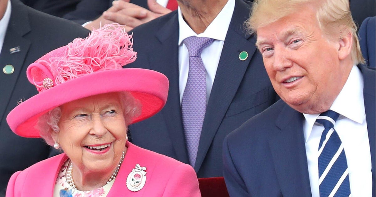 Queen Elizabeth II's relationships with U.S. presidents