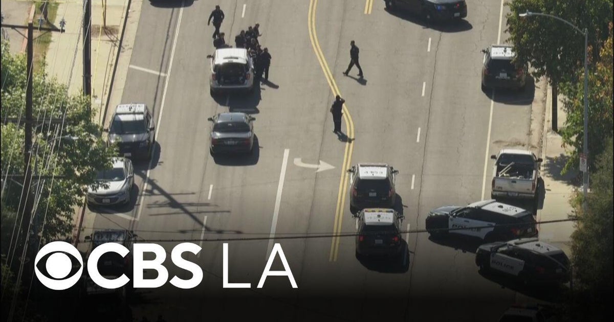 Teen wounded in shooting near Los Angeles middle school