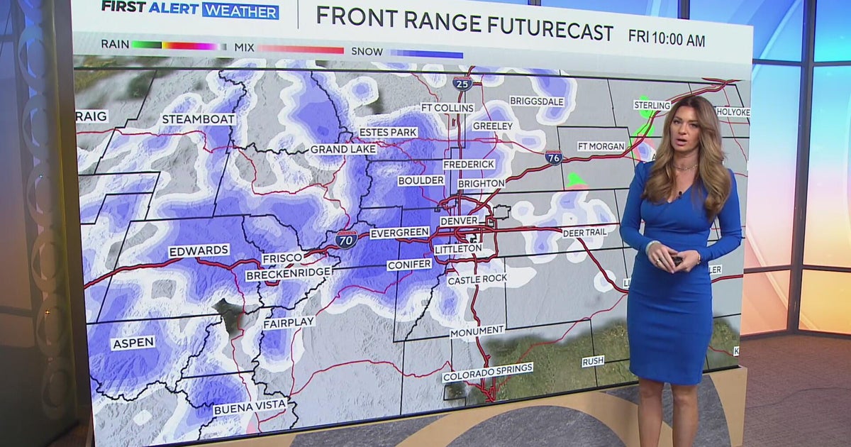 High fire danger with warm and windy conditions before cold and snow ...