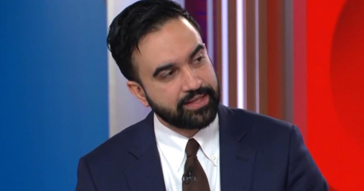 Zohran Mamdani on conversations with Trump: "They're honest, they're direct"