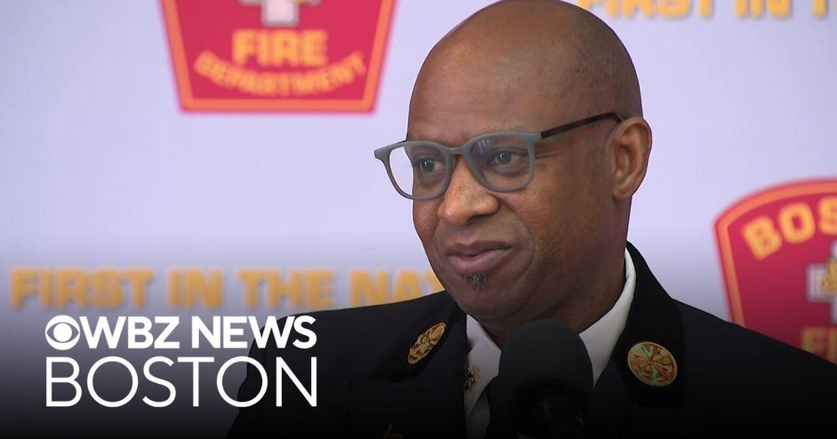 Rodney Marshall makes history as Boston's first Black fire commissioner ...