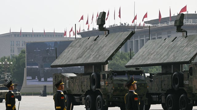 CHINA-DEFENCE-ANNIVERSARY-WWII-PARADE 