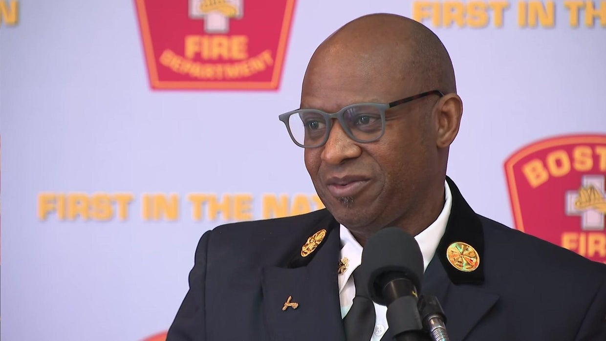 Rodney Marshall named Boston's first Black fire commissioner - CBS Boston