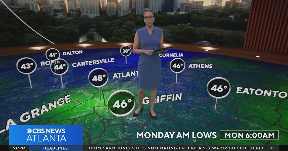 Hot temps to chilly mornings: 360° Georgia forecast & weather changes ...