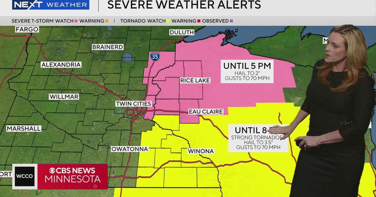 Tornado watch in effect for southeastern Minnesota Friday afternoon ...