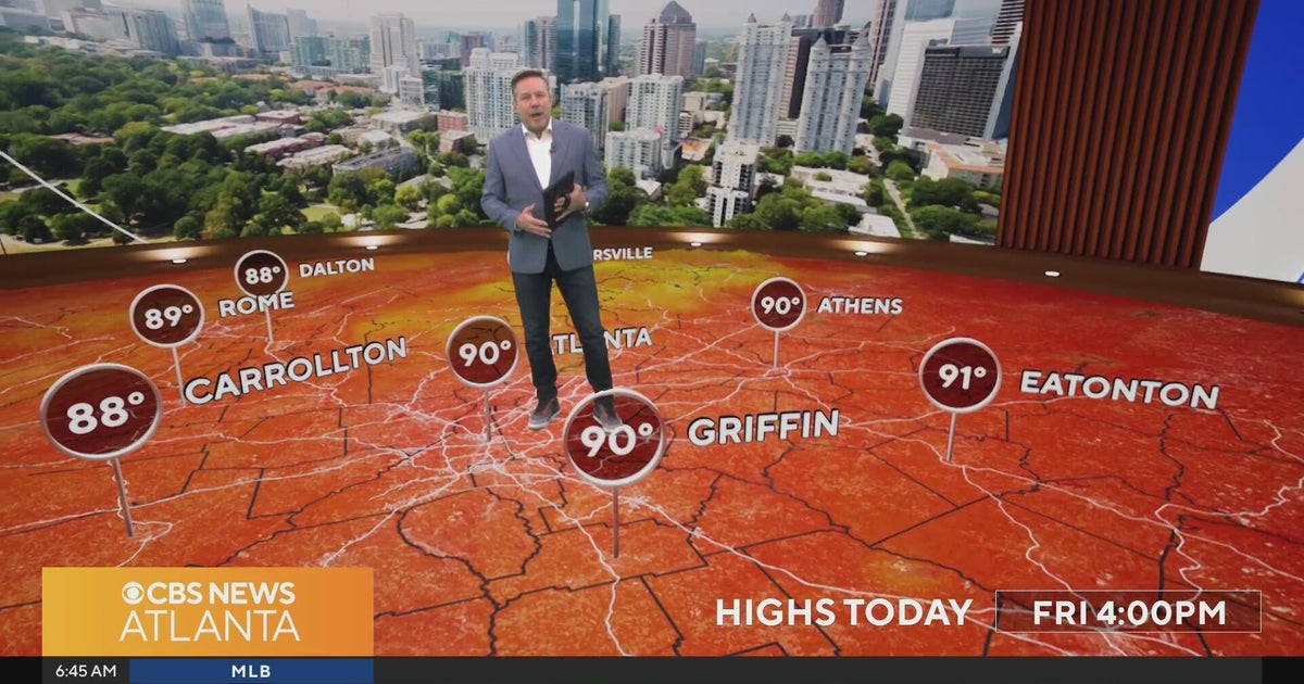 Georgia weather: 90-degree heat could break records dating back to 1896 ...