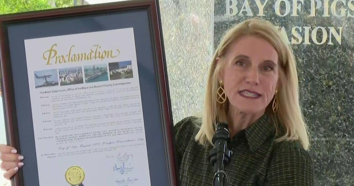 Miami commemorates 65 years since the Bay of Pigs invasion in Cuba