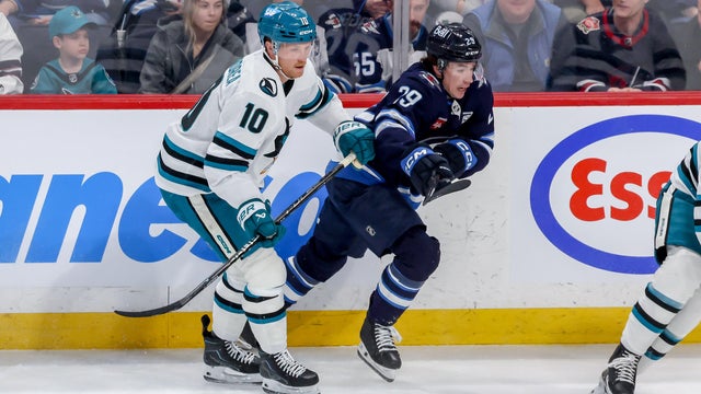 San Jose Sharks v Winnipeg Jets 