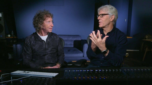 Martyn Stewart and Stewart Copeland 