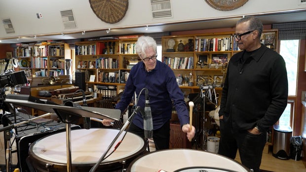 Stewart Copeland and Bill Whitaker 