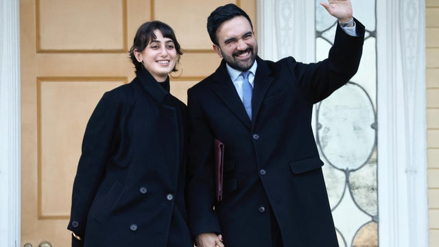 NYC Mayor Mamdani Holds News Conference 