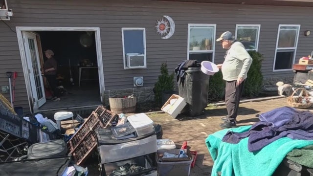 88-year-old northern Michigan man stays hopeful after flooding 