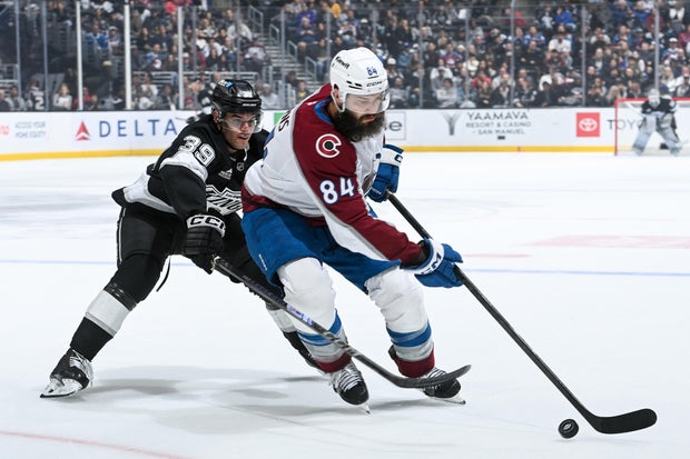 Colorado Avalanche v Los Angeles Kings 