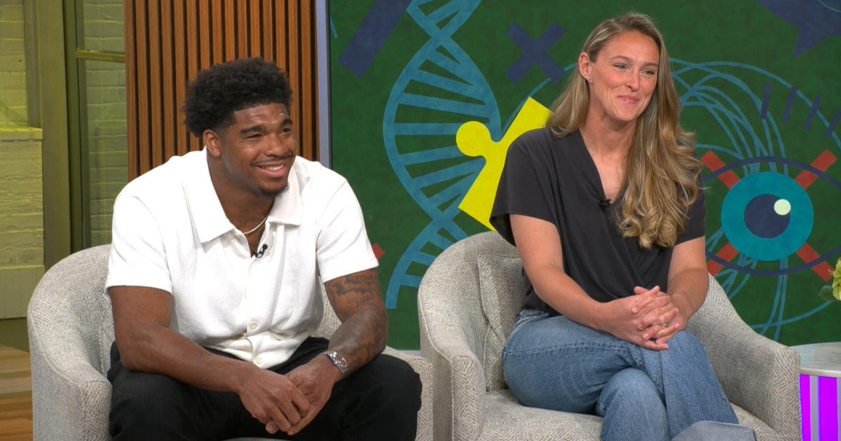 Kylie Kelce and Eagles player Jihaad Campbell spotlight autism awareness