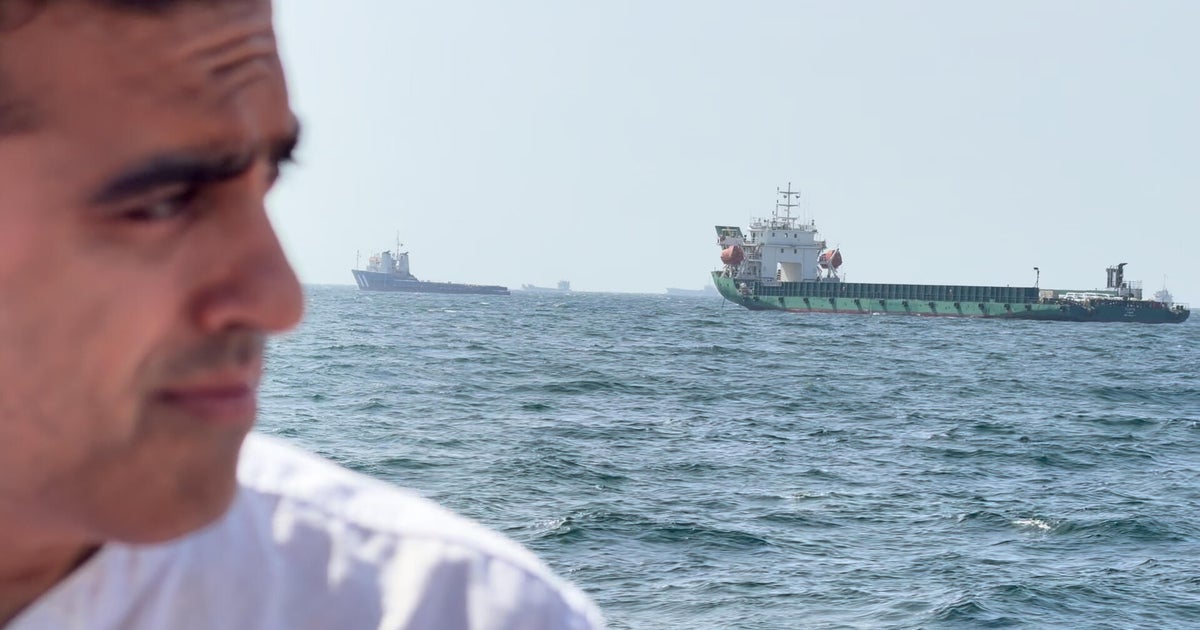 We traveled into the Strait of Hormuz. Here's what we saw.